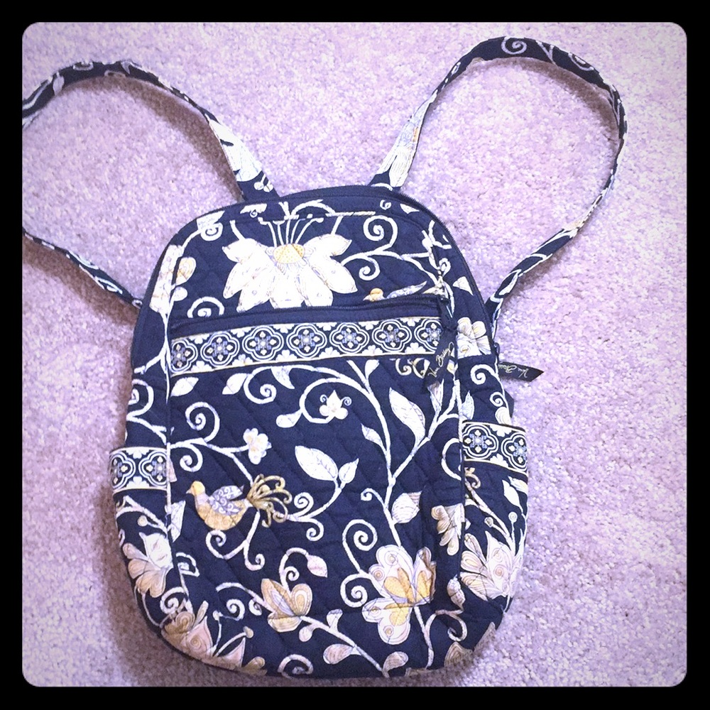 Vera Bradley small backpack